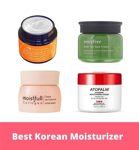 Our 10 Best Korean Moisturizers – Top Picks Of 2024