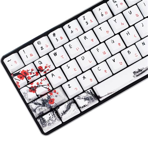 Buy MOLGRIA Keycaps 71 Set for Gaming Mechanical Keyboard, Custom PBT ...