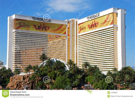 Mirage Casino Las Vegas editorial stock photo. Image of skyline - 11505583