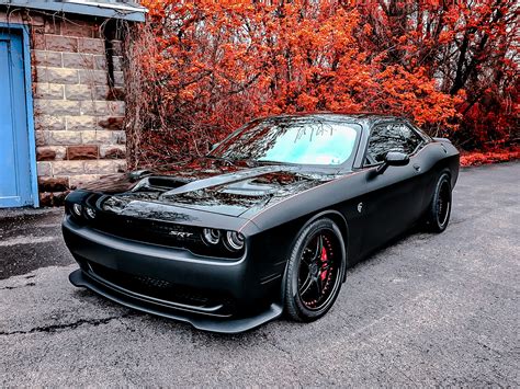 DROP YOUR BLACK CHALLENGER HELLCATS THAT ARE WRAPPED | SRT Hellcat Forum