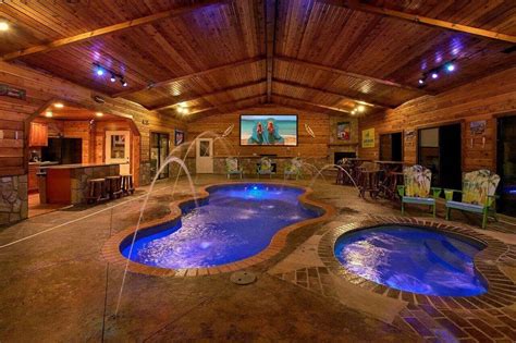 6 Perks of Booking Pigeon Forge Cabins With Indoor Pools for a Winter ...