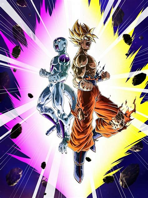 "Goku and Frieza" by GOKA | Redbubble