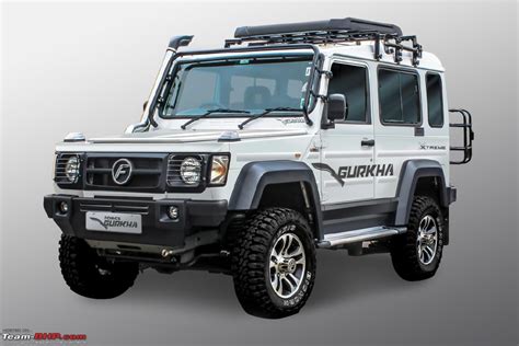 Rumour: Next-gen Force Gurkha to be launched in 2020 - Team-BHP