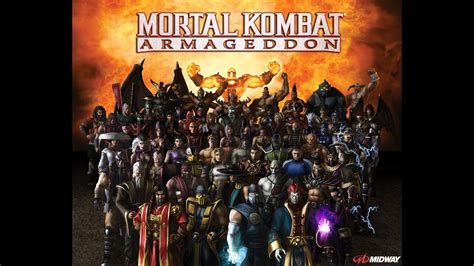 Mortal Kombat: Armageddon Konquest | Прохождение с Комментариями - YouTube