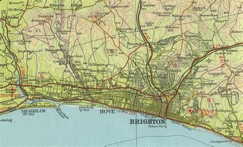 Brighton Map