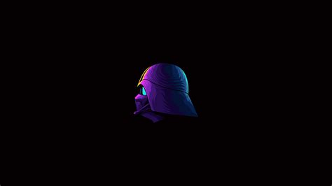 Darth Vader Minimalist Wallpaper 4K / Wallpaper darth vader minimalist ...