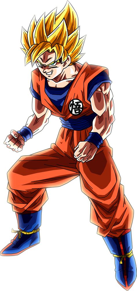 Super Saiyan Goku Png - PNG Image Collection