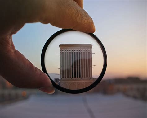 Photography Practicals: Using a Polarizer Filter - Hamstech