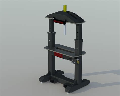 Hydraulic Press Design - American Precision Engineering