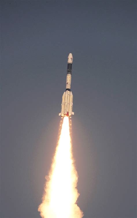 In Photos: India's GSLV Rocket Launches GSAT-6A Communications ...