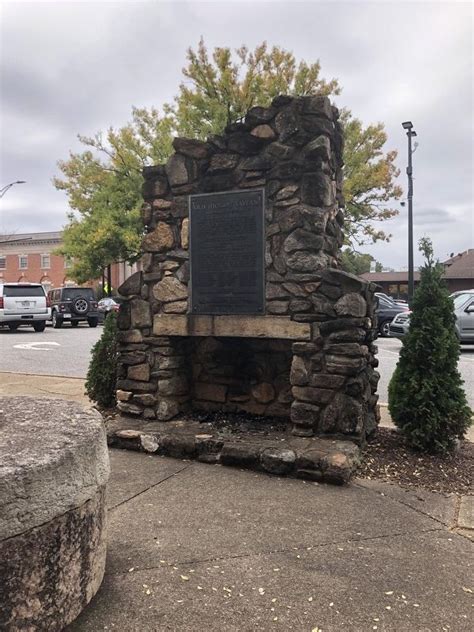 Hickory Tavern Historical Marker