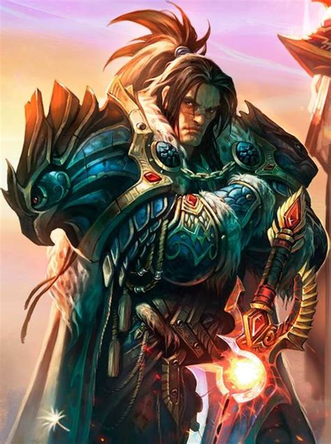 Varian Wrynn (Character) - Giant Bomb