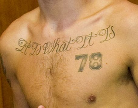 Louis Tomlinson's “It is What it Is” and 78 Chest Tattoos- PopStarTats