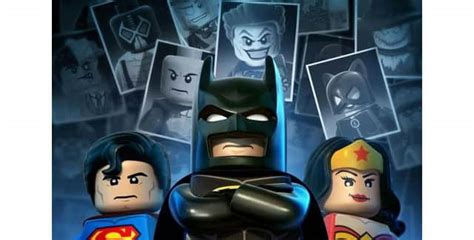 Lego Batman 2 Character List