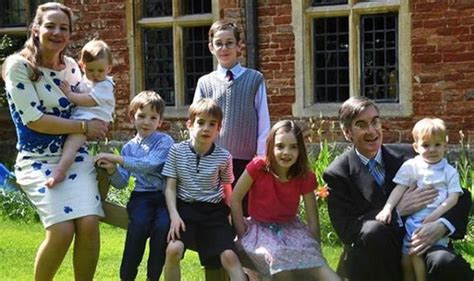 Jacob Rees-Mogg children: How his huge brood got their bizarre names ...