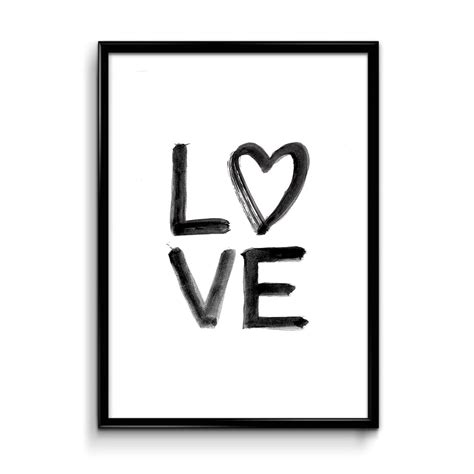 LOVE print / YBcreative