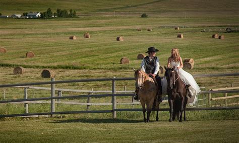 Amber and Shawn first met at a horse show, so obviously their trusted ...