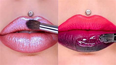 Lipstick Tutorials 2023 💄 New Amazing Lip Art Ideas - YouTube