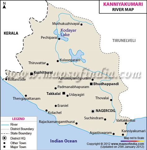 Thamirabarani river map. Thamirabarani River. 2022-11-08