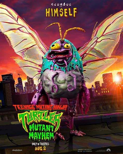 Poster zum Film Teenage Mutant Ninja Turtles: Mutant Mayhem - Bild 30 ...