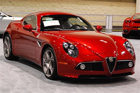 Alfa Romeo 8C Competizione - Wikipedia