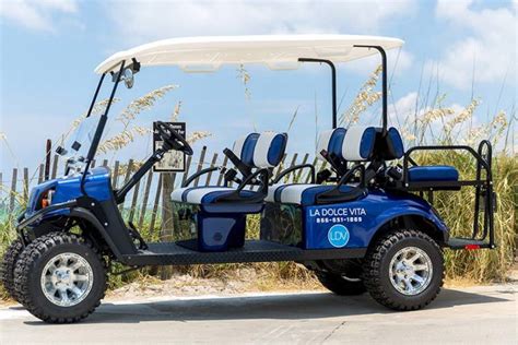 -Golf Cart Rentals - Solely Beachfront