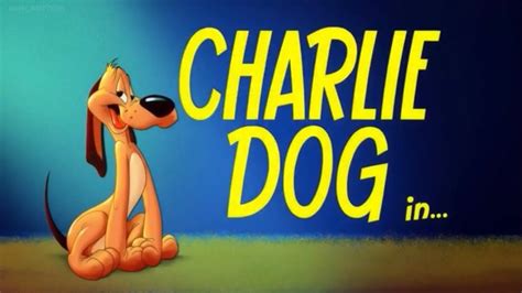 Looney tunes cartoons Charlie dog intro - YouTube