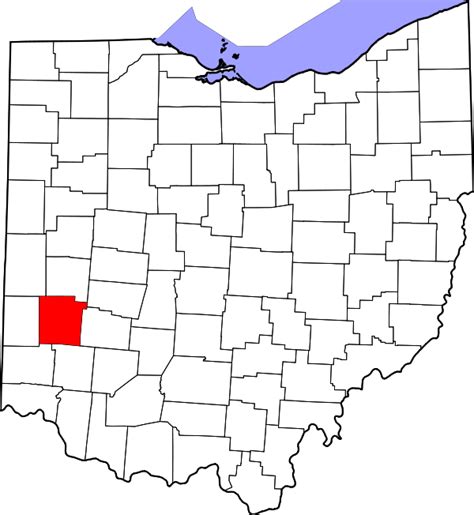 Condado de Montgomery, Ohio GeografíayDemografía