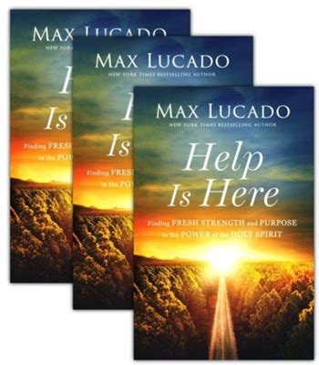 Help is Here, 3 Copies: Max Lucado: 9781404119178 - Christianbook.com