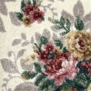 Floral Lace - Milliken Carpets - Grand Elegance - Opal II