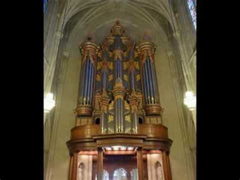 Duke Chapel Pipe Organ - Holy Ghost, with Light Divine - YouTube