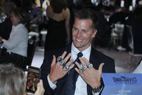 Tom Brady, Patriots receive sixth Super Bowl rings | Tom brady, Tom ...