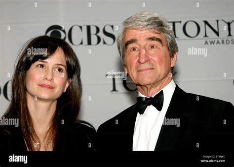 Sam Waterston and daughter Katherine Waterston 2007 Tony Awards held at ...