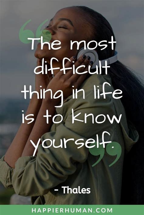 57 Self-Awareness Quotes to Know Yourself Better - Happier Human