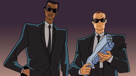 The 1997 MEN IN BLACK Animated Series Was a Pretty Badass Show ...