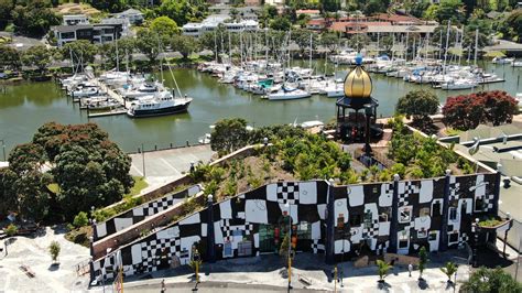 Long awaited Hundertwasser Arts Centre opens in Whangarei — LANDSCAPE ...