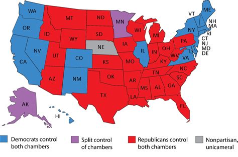 The State of the States: The Legislatures – Sabato's Crystal Ball