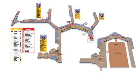 Bwi Airport Map - Photos Cantik