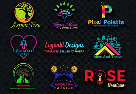 Fiverr logo design - plazaberlinda