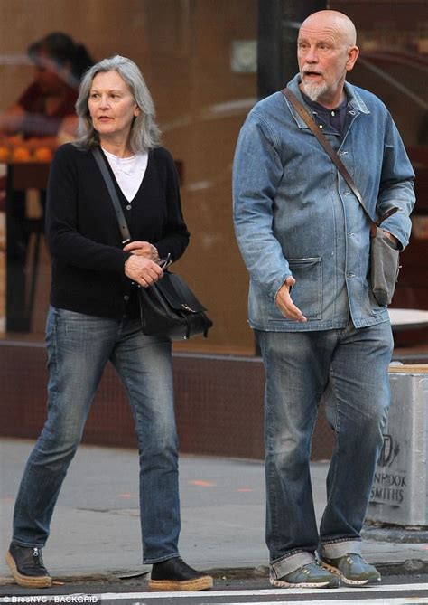 John Malkovich seen on day of ex Glenne Headly's passing | Daily Mail ...