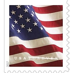 United States Post Office USPS FOREVER® STAMPS, Coil of 100 Postage ...