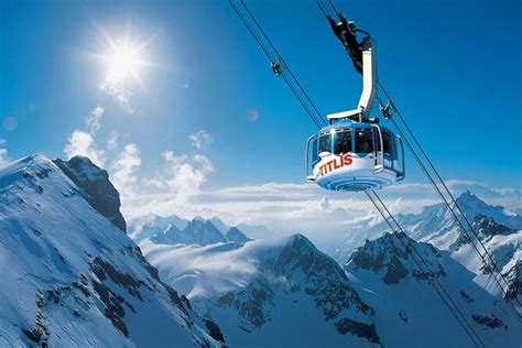 Self-Guided Tour: Mount Titlis Glacier Excursion plus Ice Flyer 2021 ...