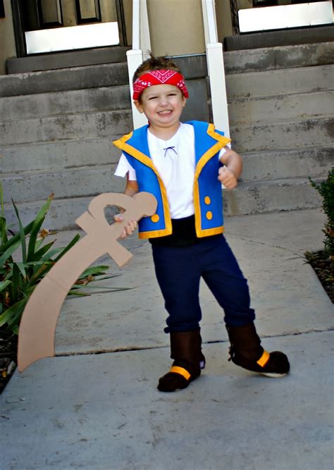 RisC Handmade: Jake the Neverland Pirate Costume