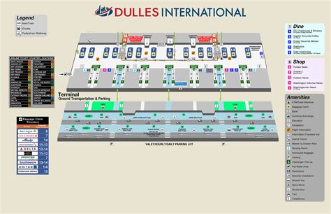 Dulles Airport Floor Plan - floorplans.click