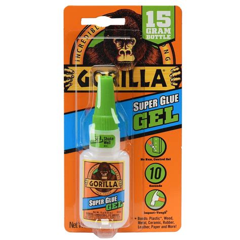 Super Glue Gel 15 g, bottle (pack of 3) - Walmart.com - Walmart.com