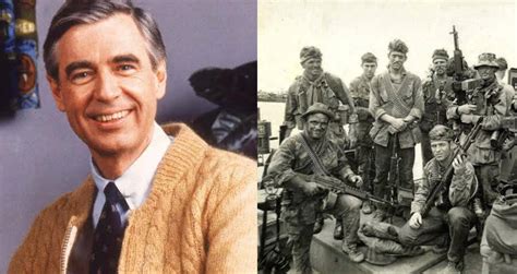 Was Mr. Rogers Really In The Military? The Truth Behind The Myth