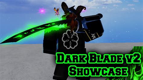 Blox Fruits - Dark Blade v3 / Dark Blade Revamped Showcase - YouTube