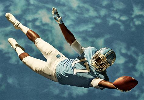 UNC Tar Heels Jordan Brand Football Uniforms Unveiled | SneakerNews.com