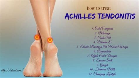 19 Tips On How To Treat Achilles Tendonitis Naturally At Home (2022)