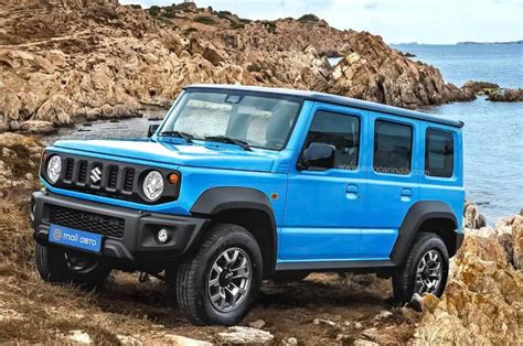 Suzuki Jimny 5 Pintu Dapatkan Mesin Turbo dan Mulai Dijual Tahun Depan ...